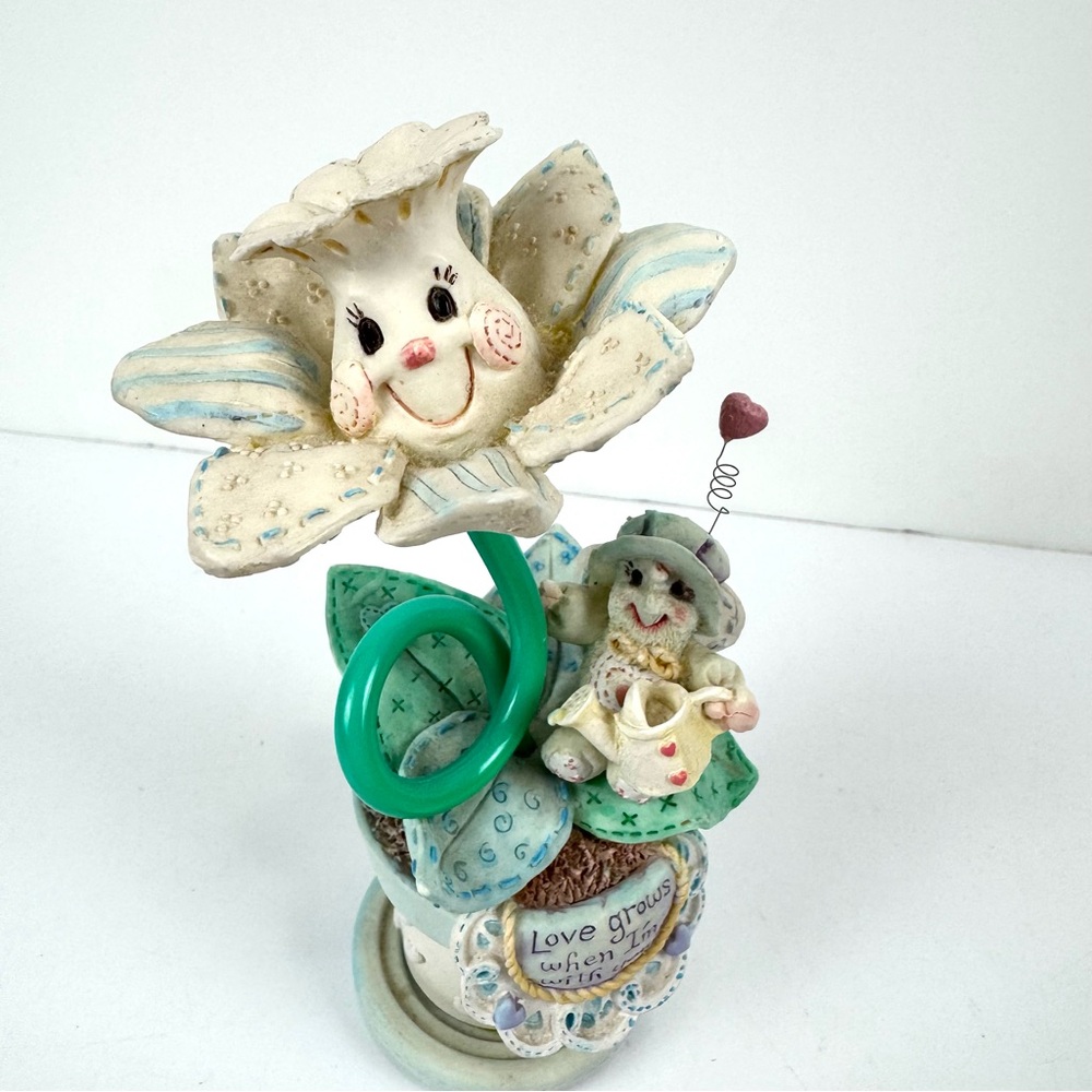 VTG Best Of Buds Love Grows When I’m With You 1995 Enesco Co. by Cindy Kiernicki - Picture 9 of 12